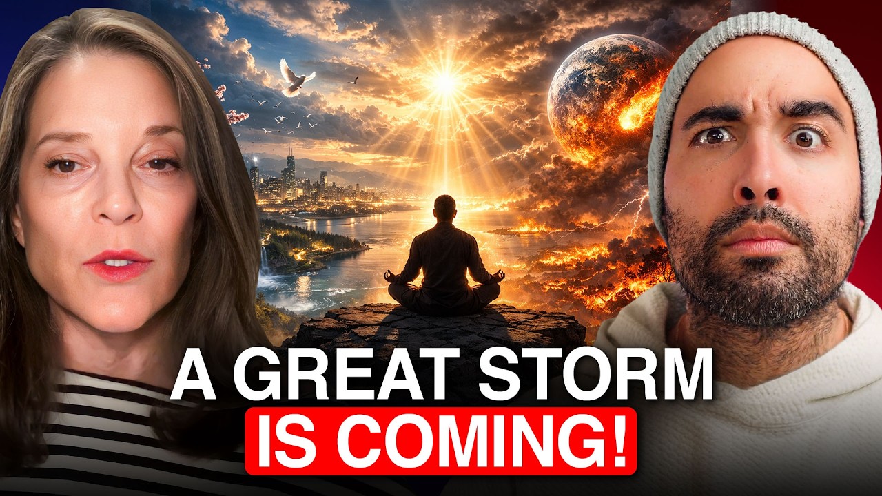 2026: THE WORLD IS FALLING APART — THIS IS THE MIRACLE WE NEED RIGHT NOW! | Marianne Williamson