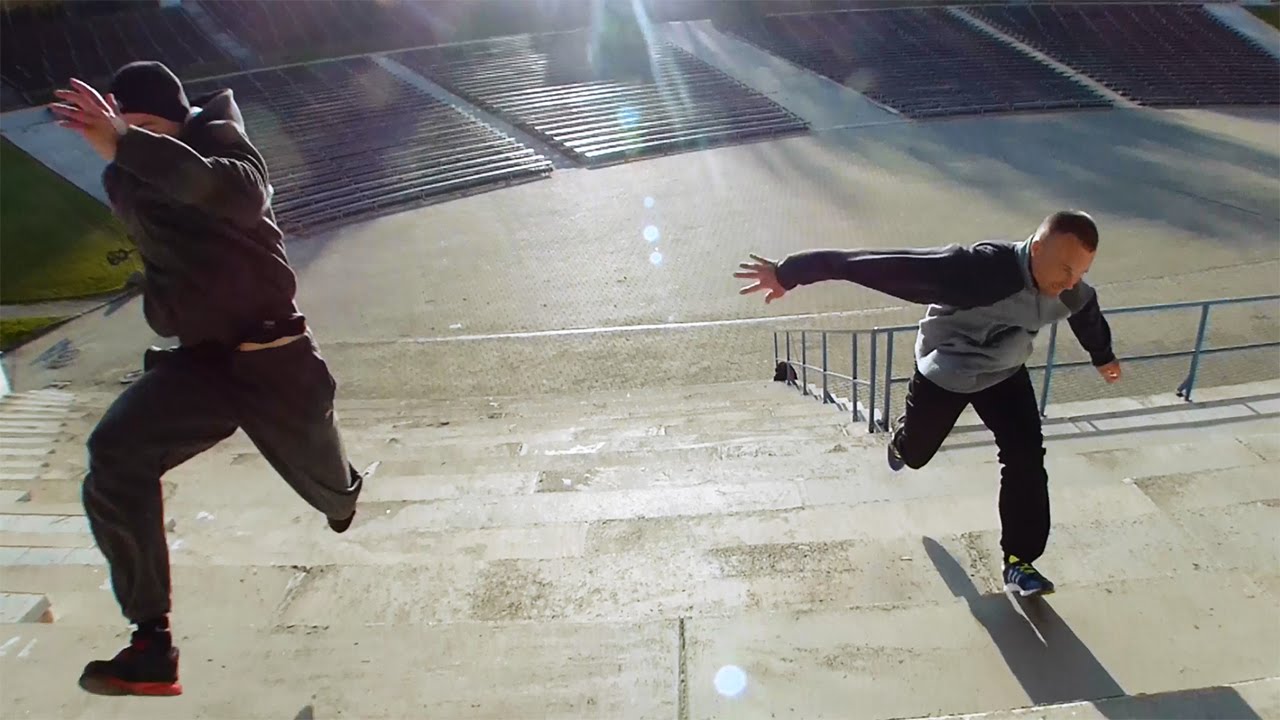 Using stairs to get powerful legs