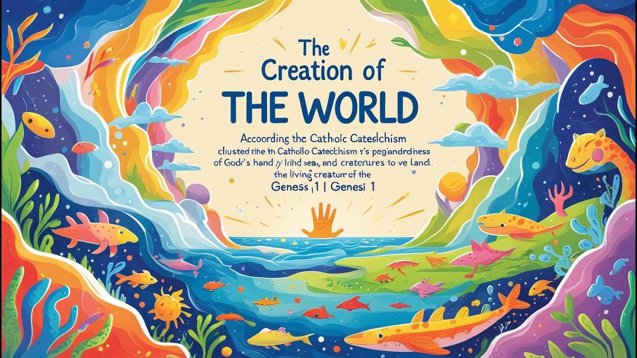 How Did God Create the World? | Catholic Catechism for Kids (Genesis 1 Explained)
