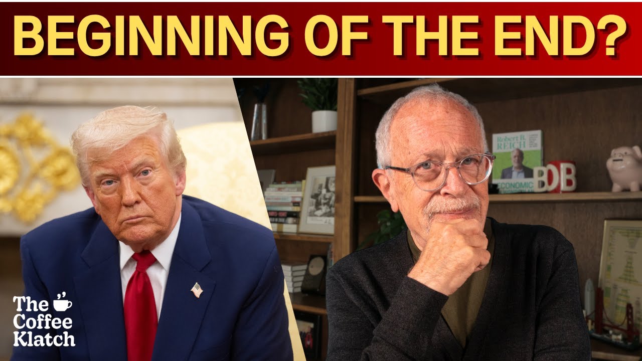 Muskrat Abandons Ship | The Coffee Klatch with Robert Reich