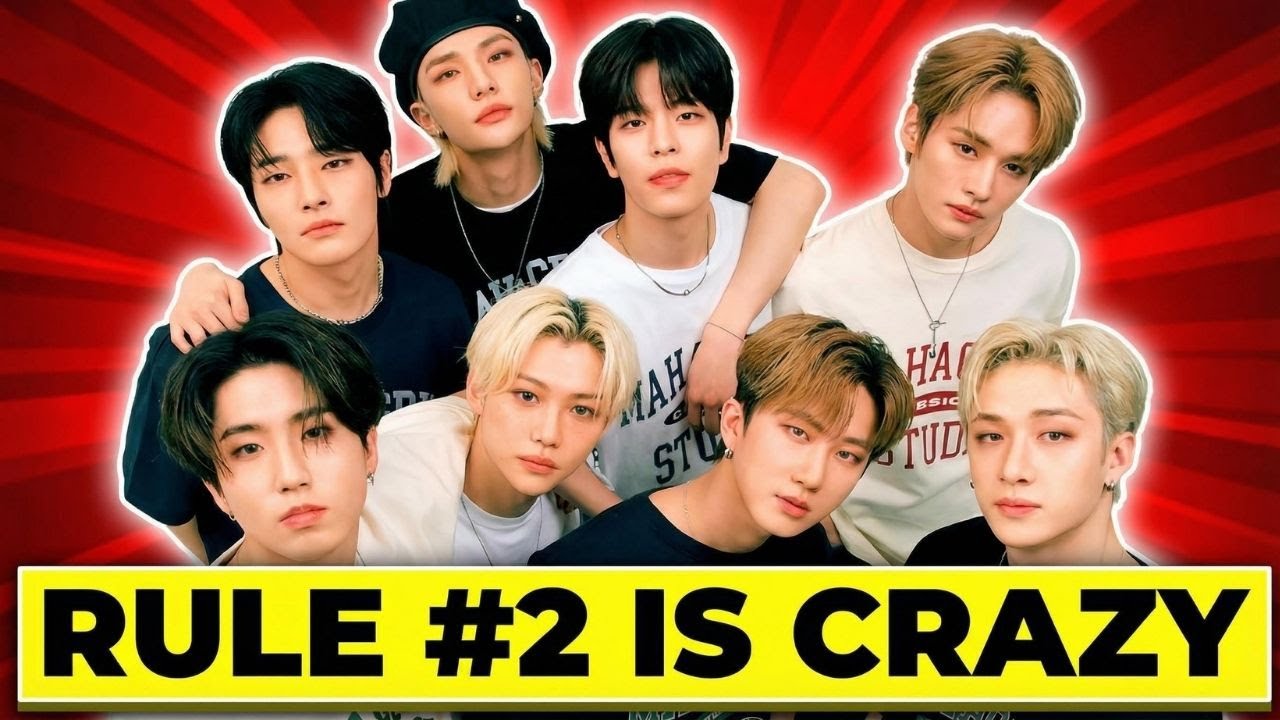 8 Rules STRAYKIDS Members Must Follow on Their 2026 Tour (Rule #2 is Crazy)