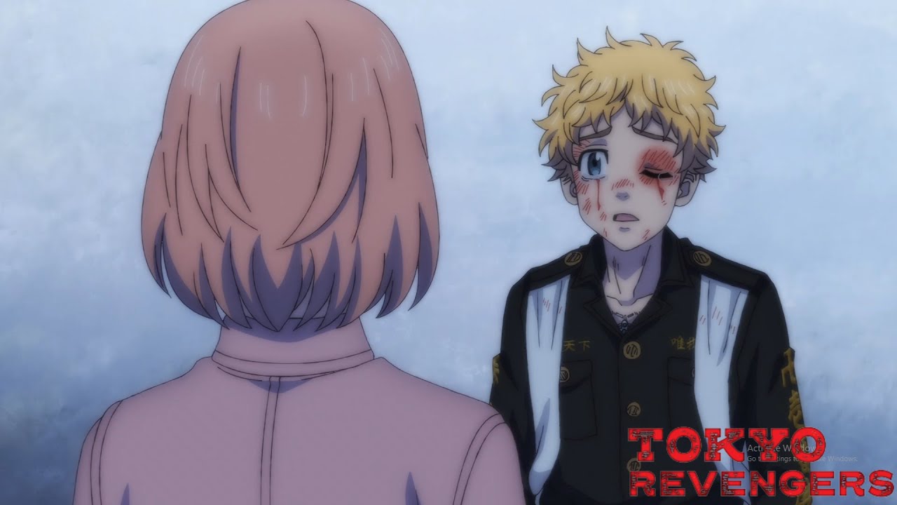 Takemichi Made up with Hina | Tokyo Revengers Season 2 Episode 10
