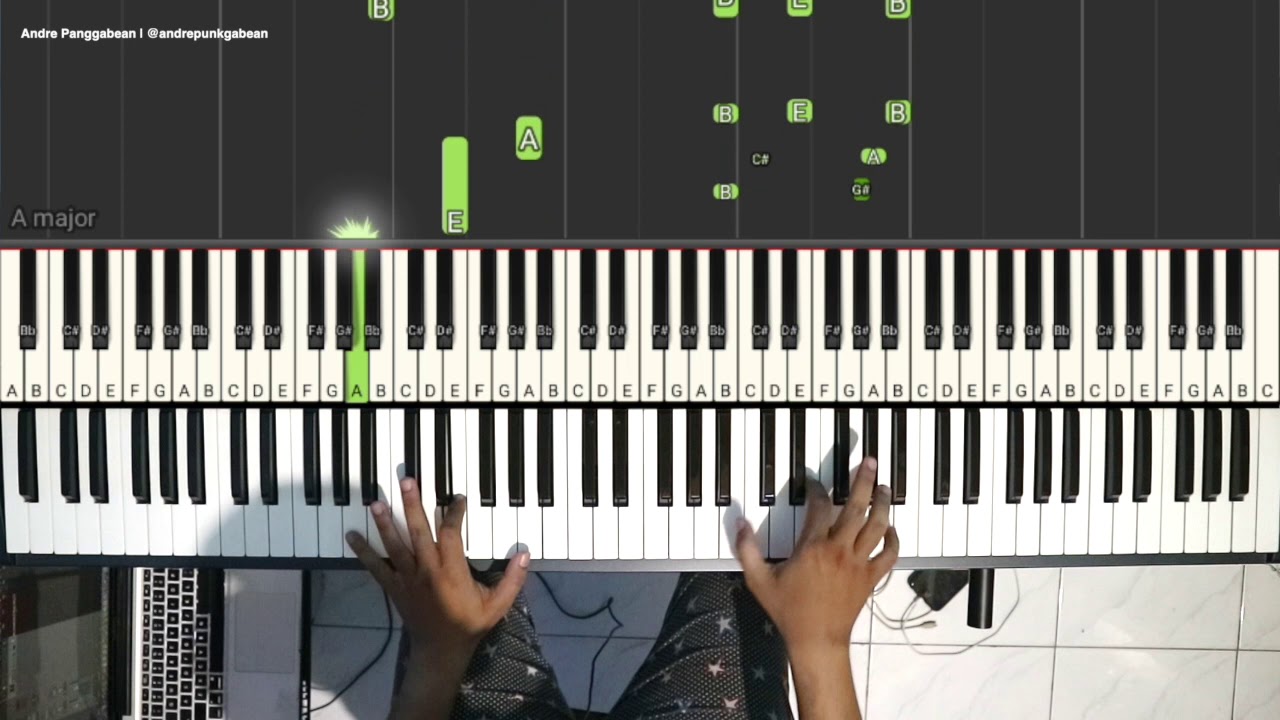 We Are The World - USA For Africa | Piano Cover by Andre Panggabean
