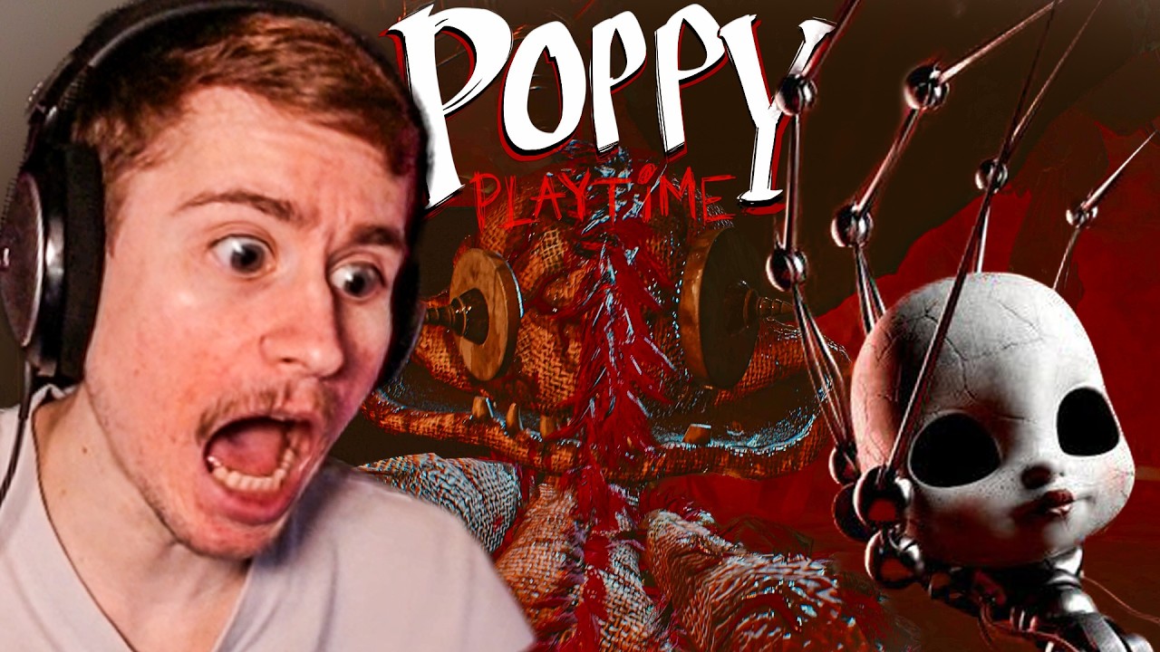 ВЕСЕЛЬЕ ЧАС С ХАГИ ВАГИ ● Poppy Playtime Chapter 5 #1