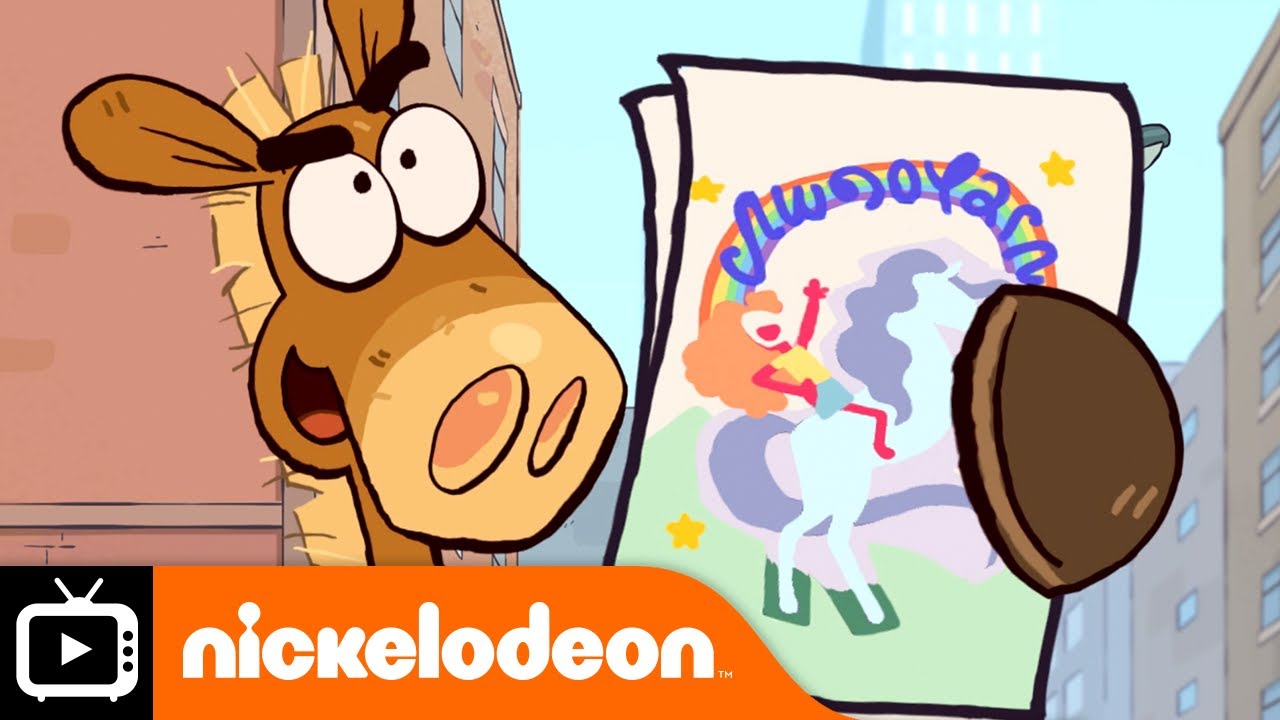 It's Pony | Paper Chase | Nickelodeon UK
