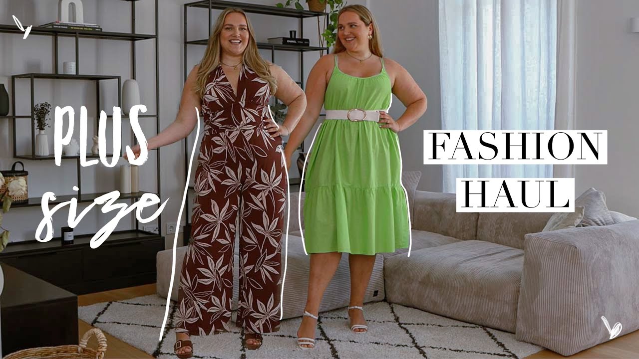 Plus Size Fashion Haul in Größe 48 für den Sommer | Try On | Anna Kova