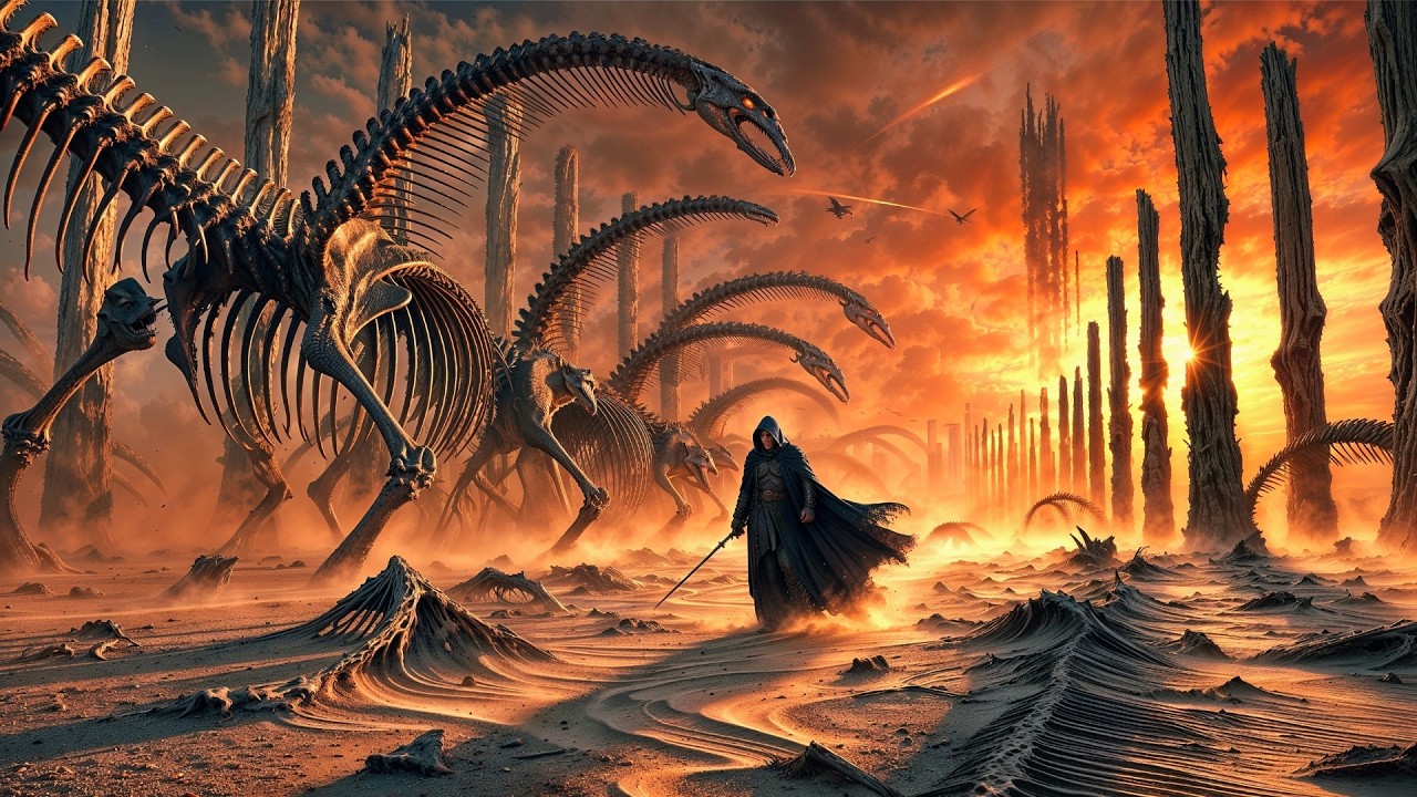 He's Been Alive For Centuries, Fleeing Across Planets—But The Universe is Desperate For His Powers