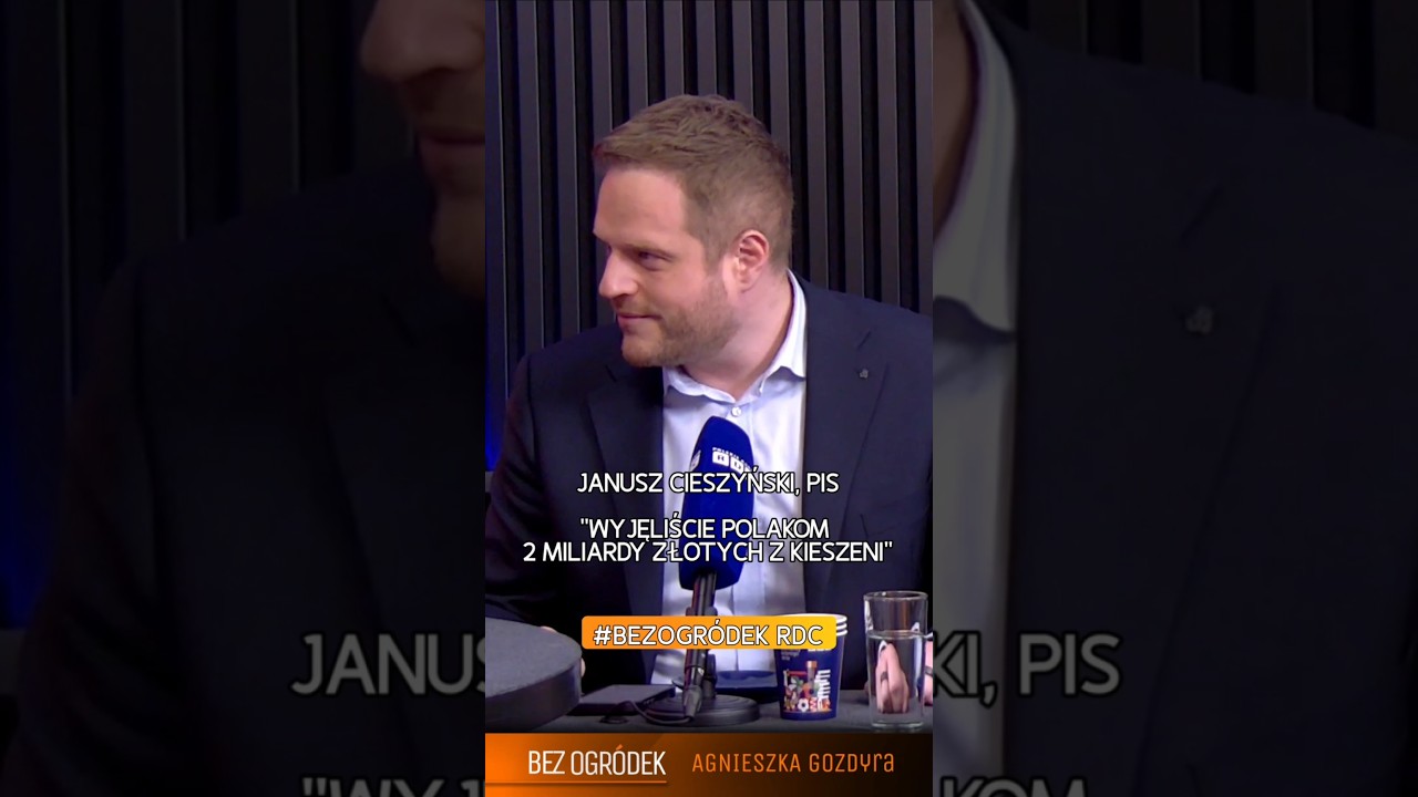 JANUSZ CIESZYŃSKI O CENACH PALIW: &bdquo;TAŃSZE SĄ W INNYCH KRAJACH&rdquo;