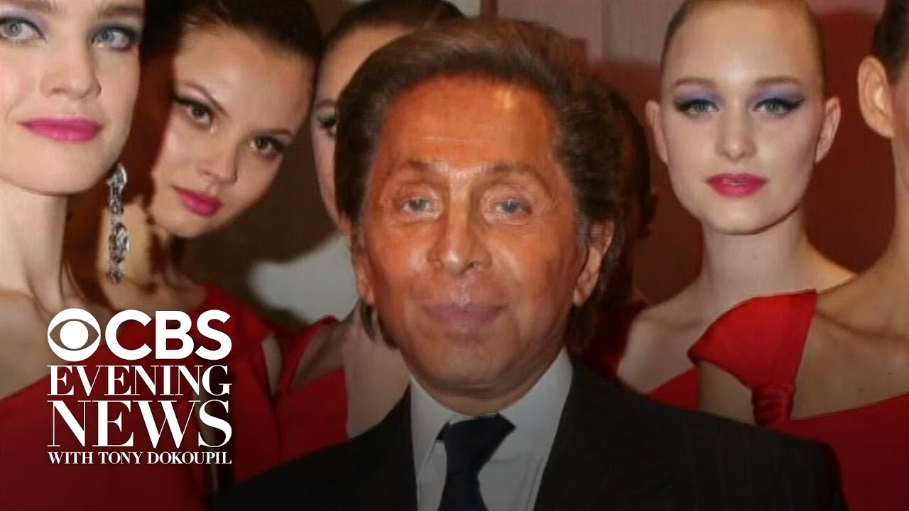 Fashion designer Valentino Garavani dies at 93