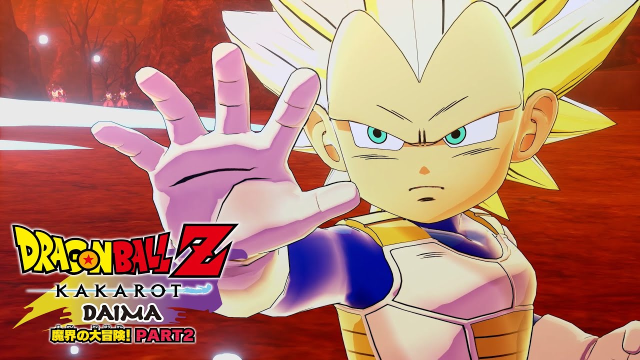 「ドラゴンボールZ KAKAROT」DLC「追加シナリオ：-DAIMA- 魔界の大冒険！ PART2」バトルPV