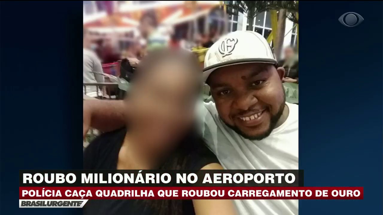 Polícia caça quadrilha que roubou ouro em aeroporto