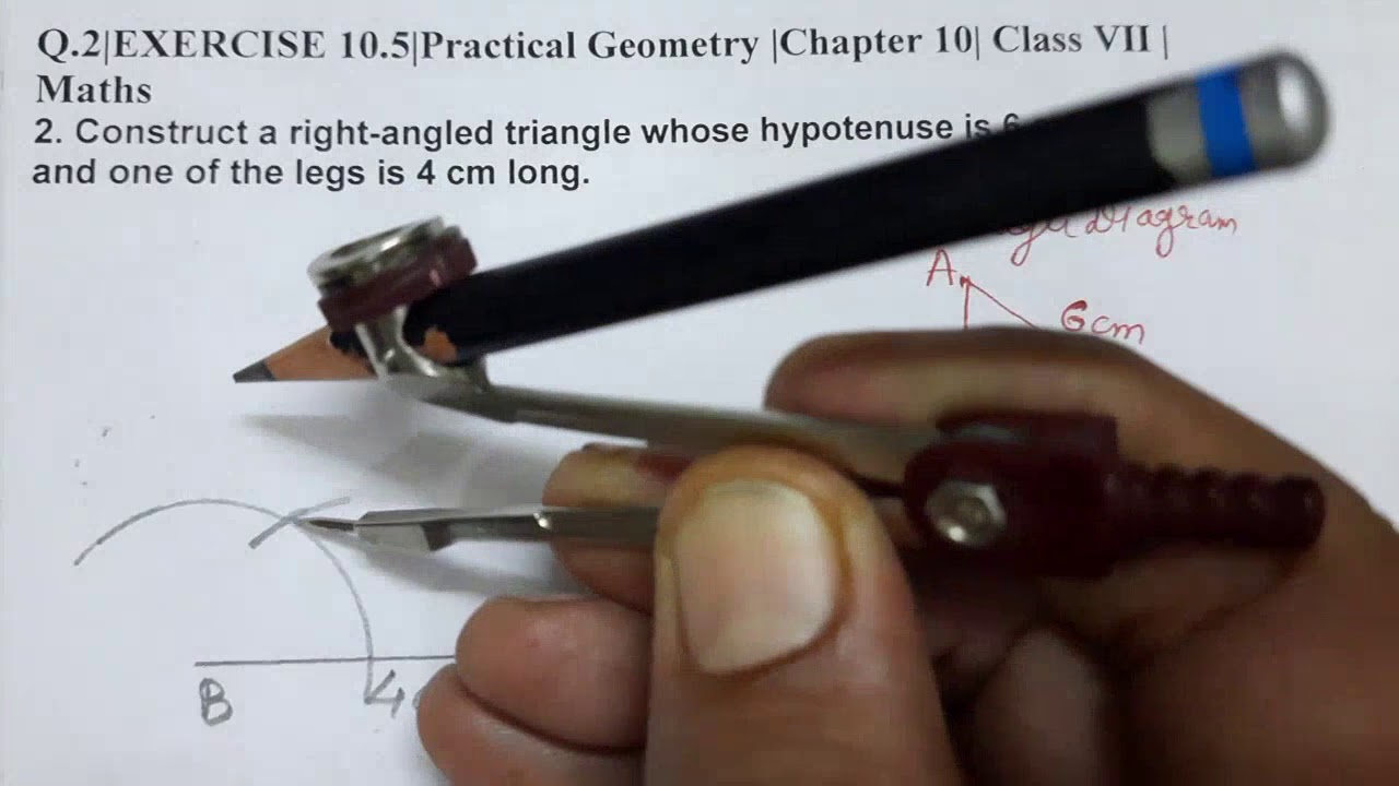 Q.2|EXERCISE 10.5|Practical Geometry |Chapter 10| Class VII | Maths