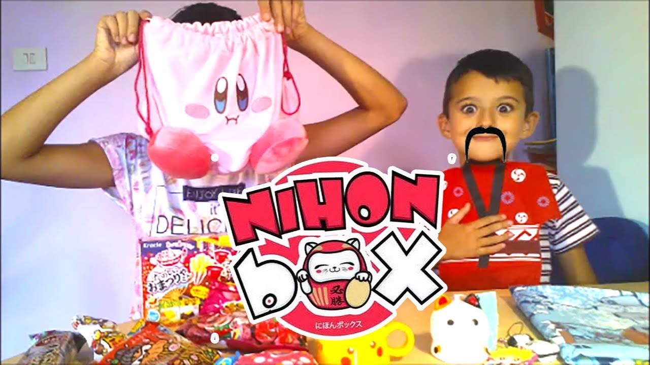 NIHONBOX -  Solo per veri Giapponesi!!!