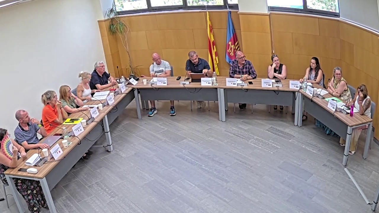 Ple Ordinari Municipal 30-07-2024
