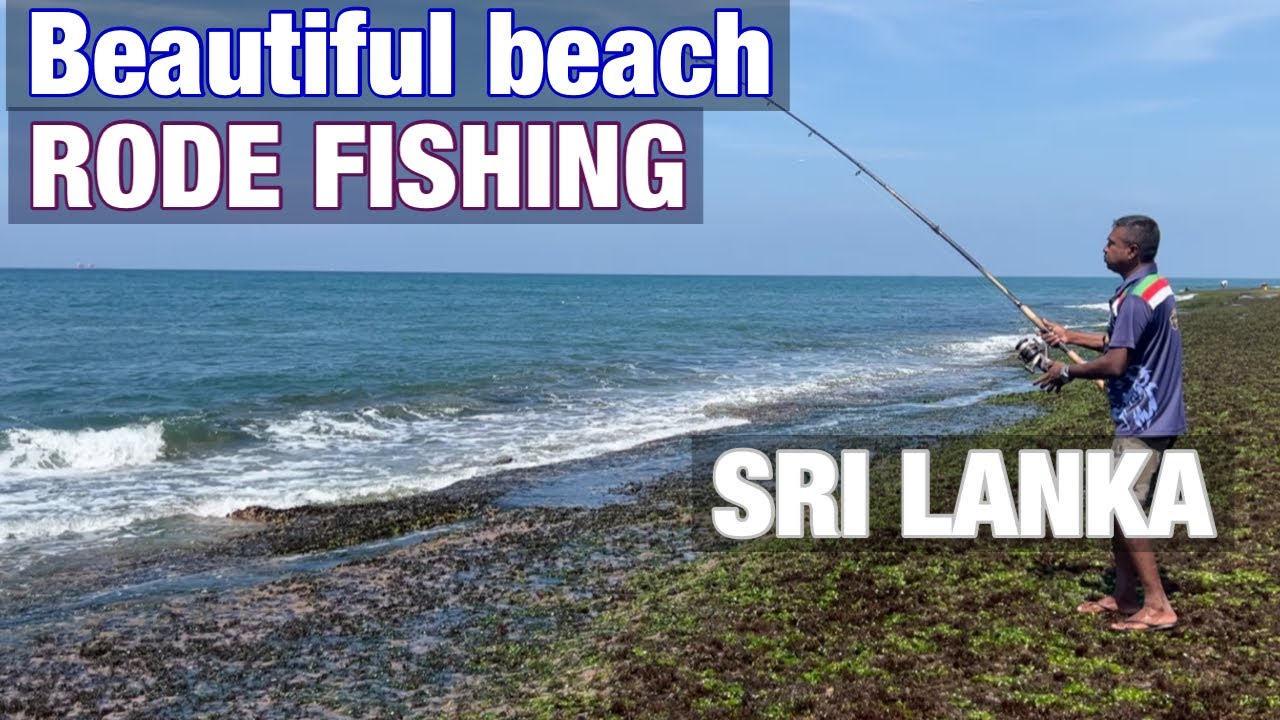 Sri Lanka rode fishing, beautiful beach Negombo ### Sl moon ###