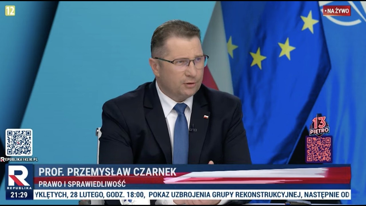 CZARNEK DO PSL: „DOŚĆ TEGO PAJACOWANIA!” Brutalne uderzenie w Kosiniaka | W Punkt