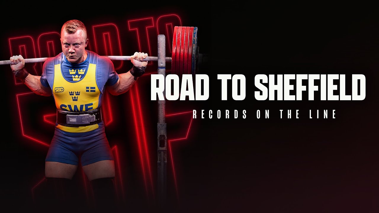 Road to Sheffield 2024 - Gustav Hedlund