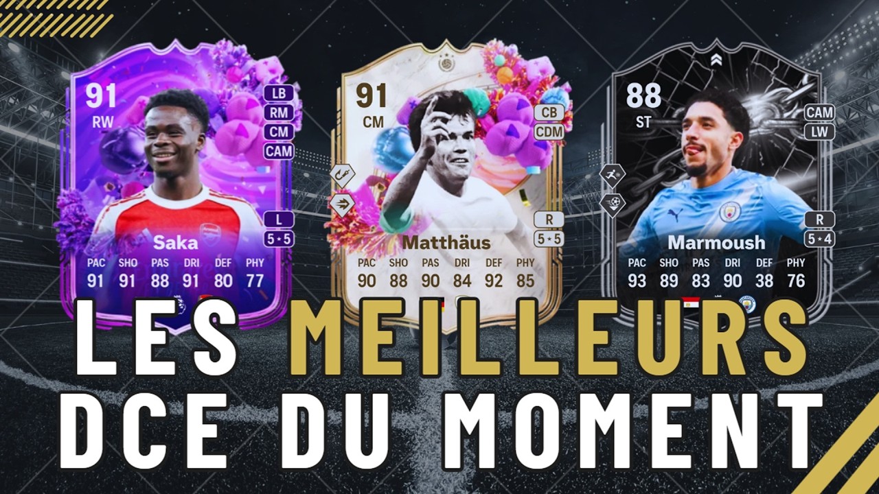 Saka ou Matth&auml;us ? Quel Showdown compl&eacute;ter ? Test et Avis sur les DCE sur FC26