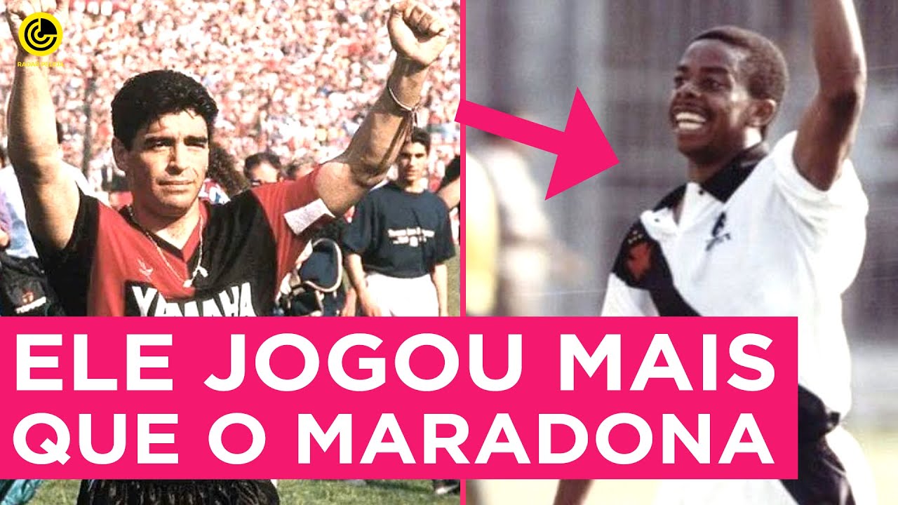 O DIA EM QUE O VASCO ACABOU COM A FESTA DO MARADONA | #RadarPELEJA 310