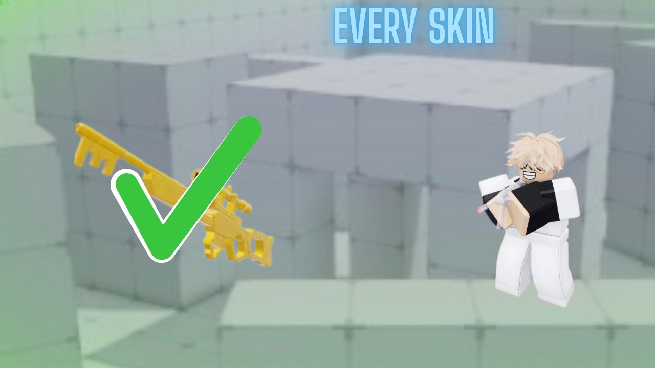 Я потратил 20 000 ROBUX, чтобы получить все скины в Roblox Rivals!