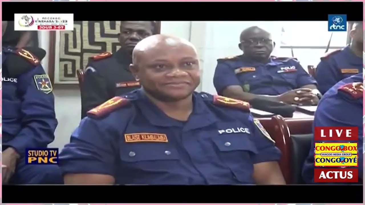 RTNC  _  LE MAGAZINE DE LA POLICE NATIONALE CONGOLAISE  _  VENDREDI 21.07.2023