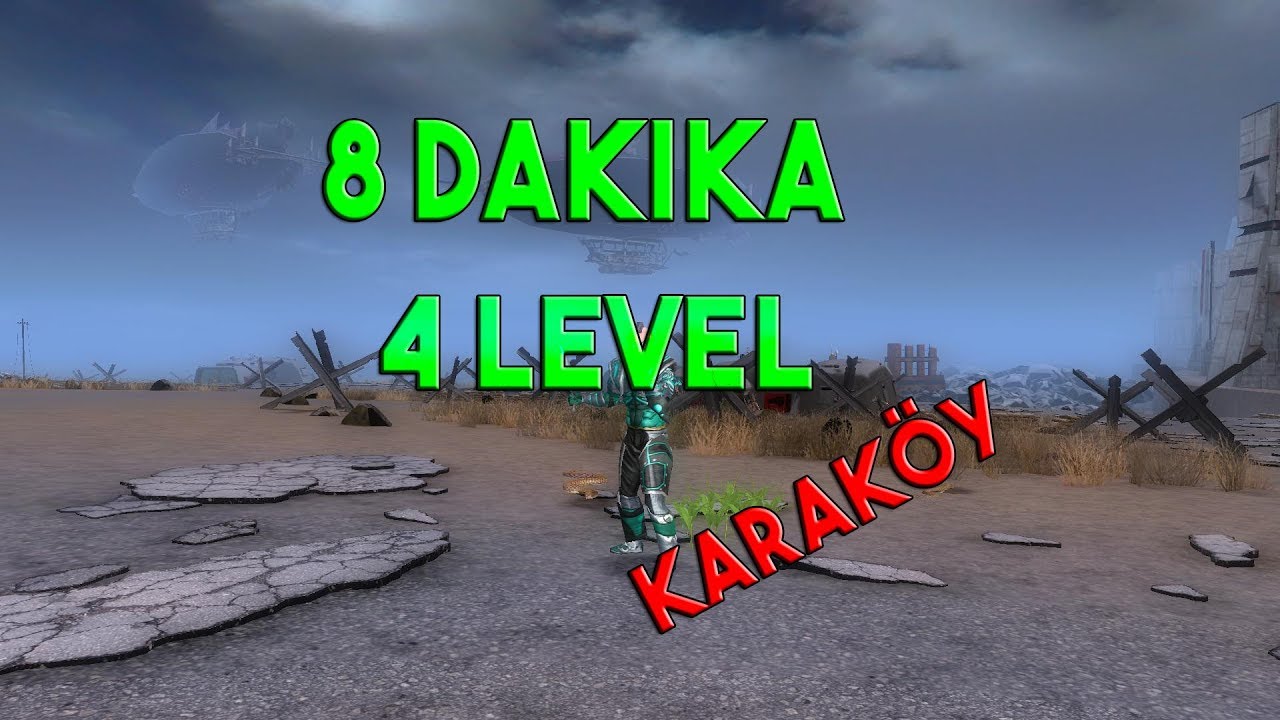 8 DAKİKADA 4 LEVEL - İKV KARAKÖY
