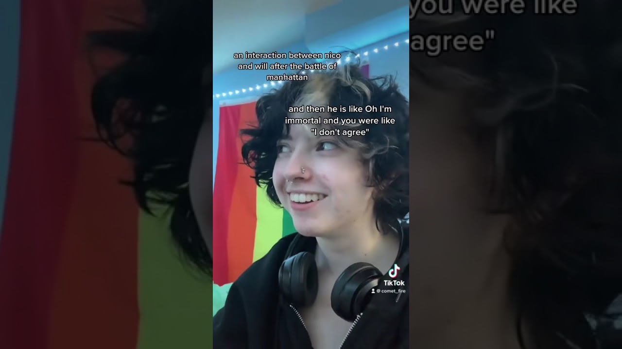 Соланджело после битвы за Манхэттен | Перси Джексон TikTok Скетч |