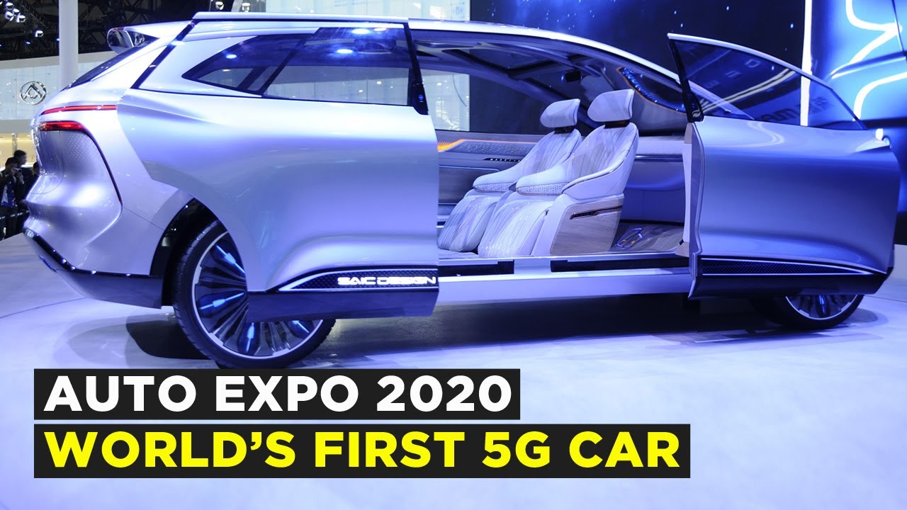 Auto Expo 2020: Roewe Vision-I Concept 5G Car