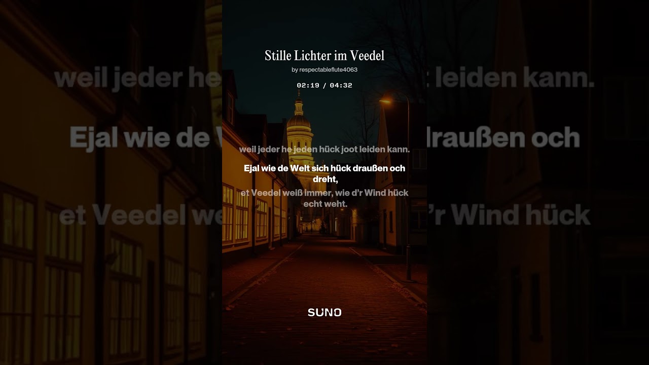 Stille Lichter im Veedel