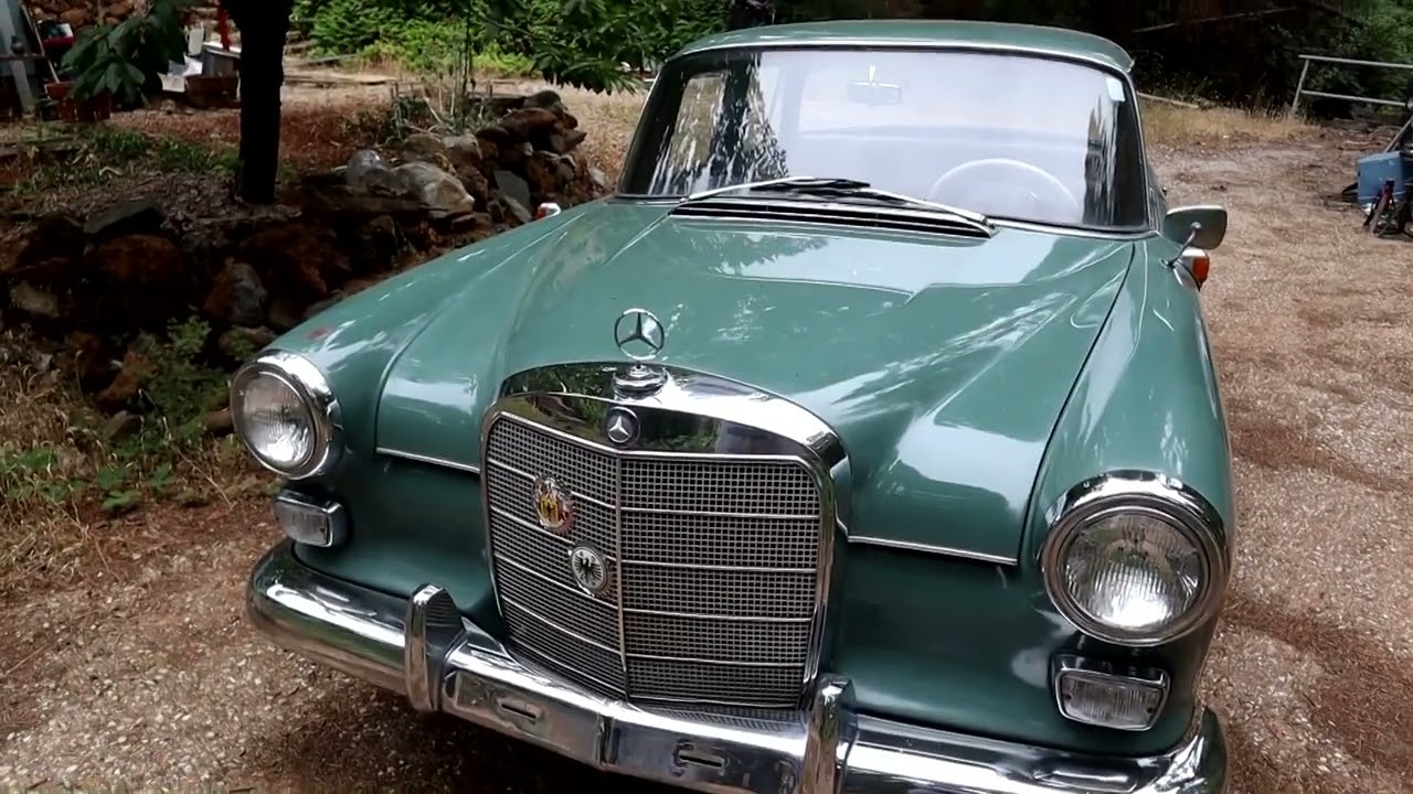 MERCEDES 190D 1963