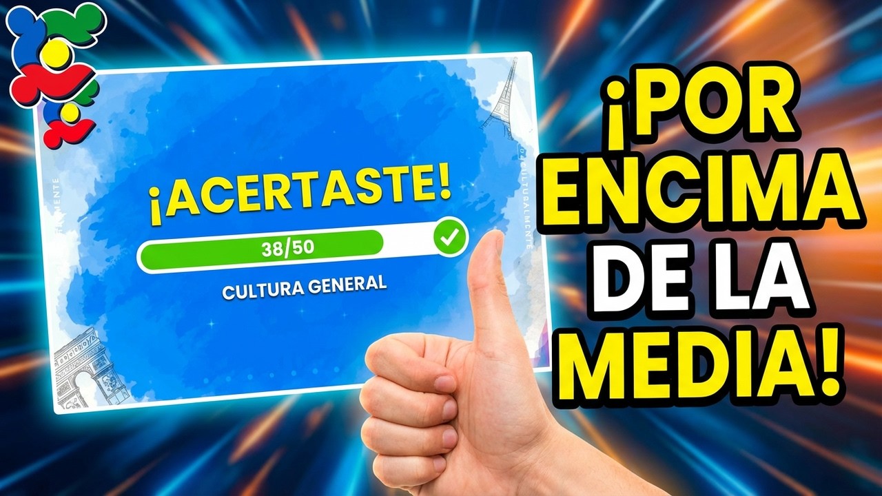 🧠 Pon a prueba tu CULTURA GENERAL | ¿Cuántas aciertas de verdad?