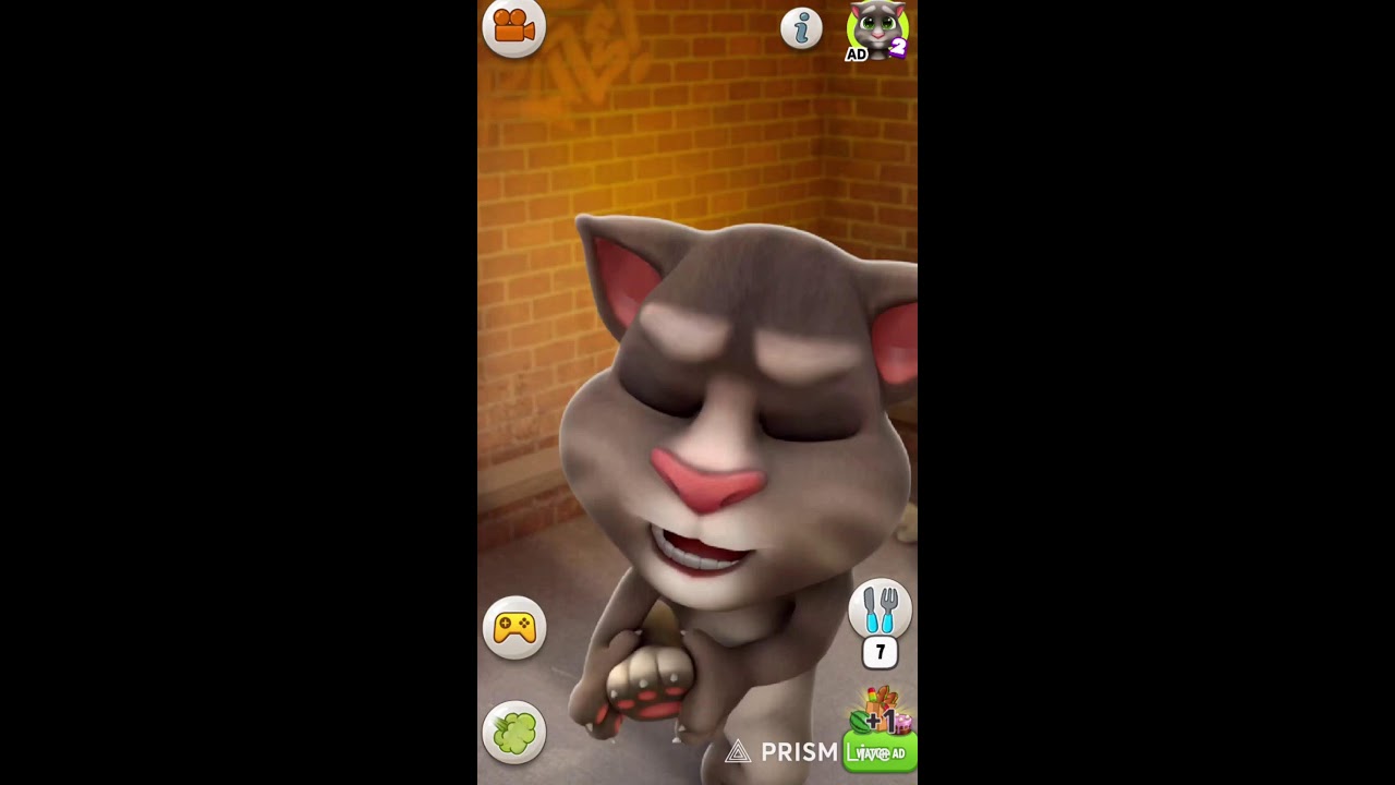 talking tom game #live #part 1
