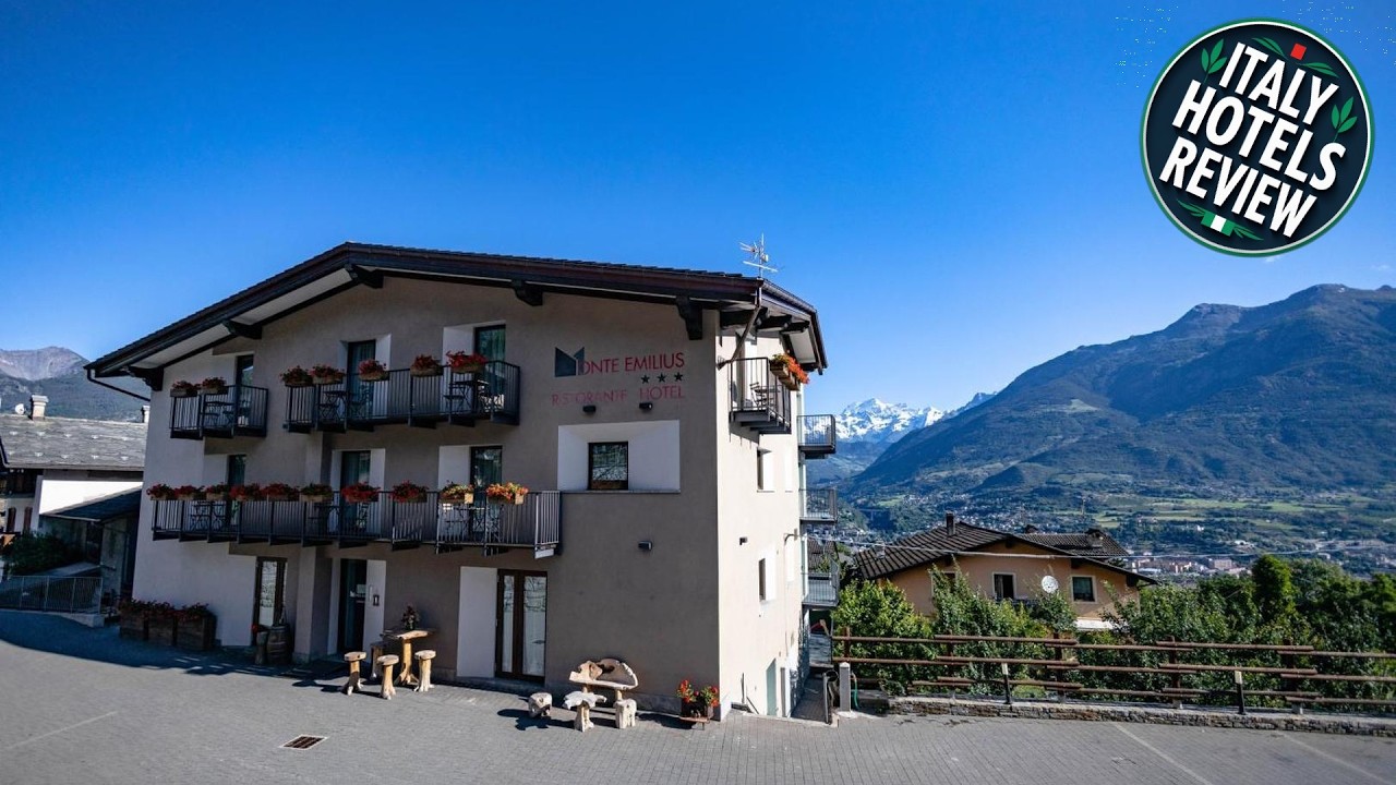 Monte Emilius | Aosta, Italy | Hotel Review 🛏️