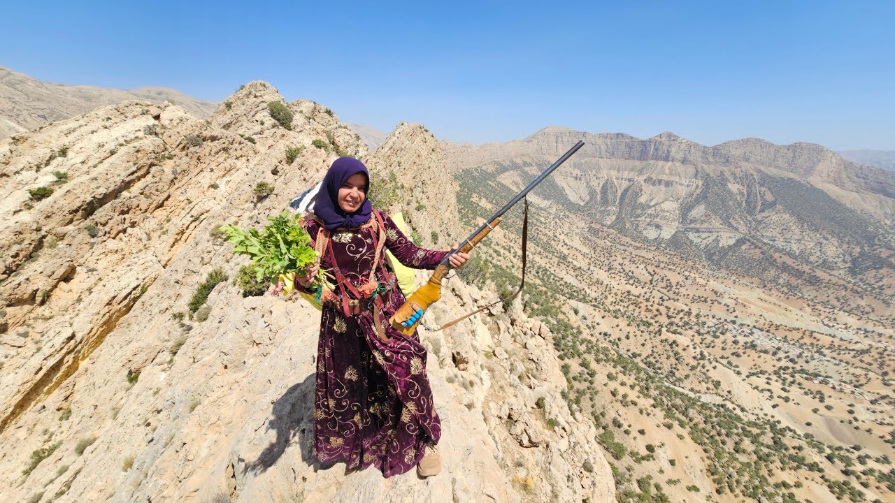 🌪️ Battle with nature | The amazing story of Kulthum in the heart of the mountain storm