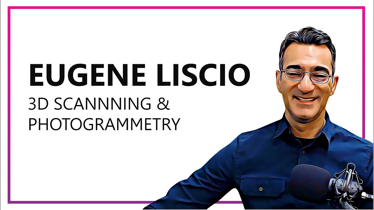 Eugene Liscio: the future of laser scanning, sensor fusion, full spectrum photography, & his toolkit
