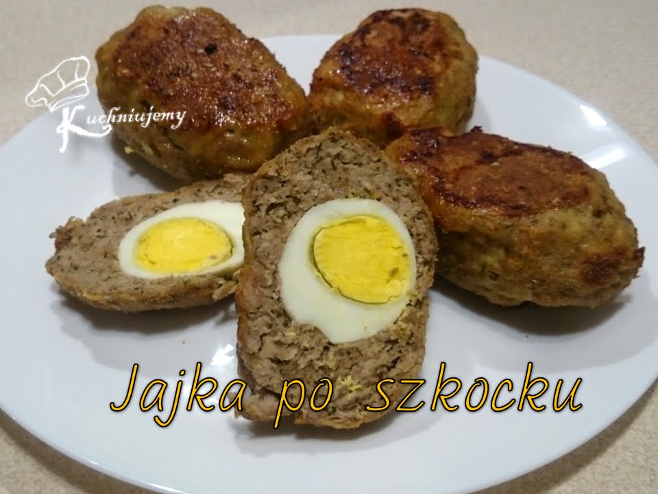👩‍🍳 JAJKA PO SZKOCKU 🥚🥚🥚- szybko i pysznie  | KUCHNIUJEMY