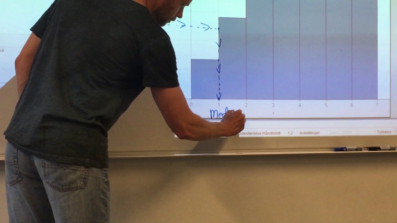 Beskrivende statistik - diskret variabel