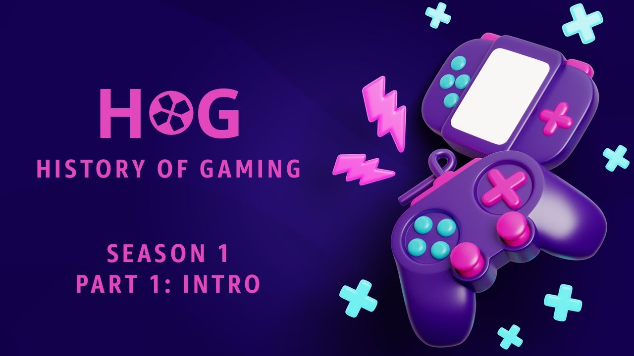 History of Gaming: Exploring the Birth of Consoles | Season 1 Intro 🎮✨ | VortexFusion Gaming