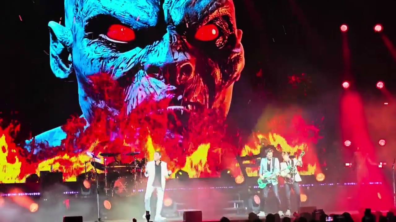 Duran Duran - Night Boat + The Wild Boys - Paris - 21/10/2025