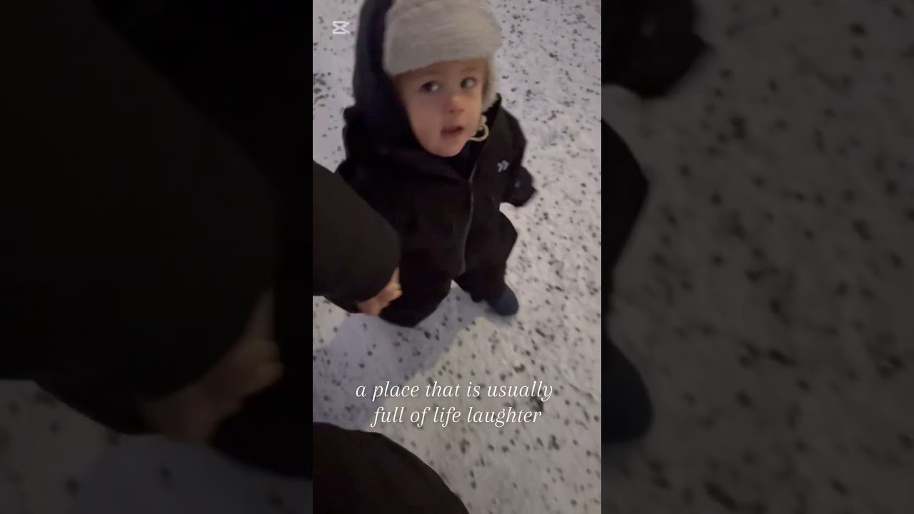 Going Out to Play in Snow❄️🙃part2