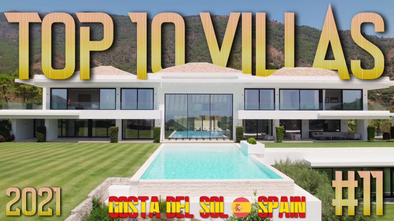 TOP 10 CASAS DE LUJO 2021 en la #CostadelSol #Marbella #Spain (Parte 11) | 4K