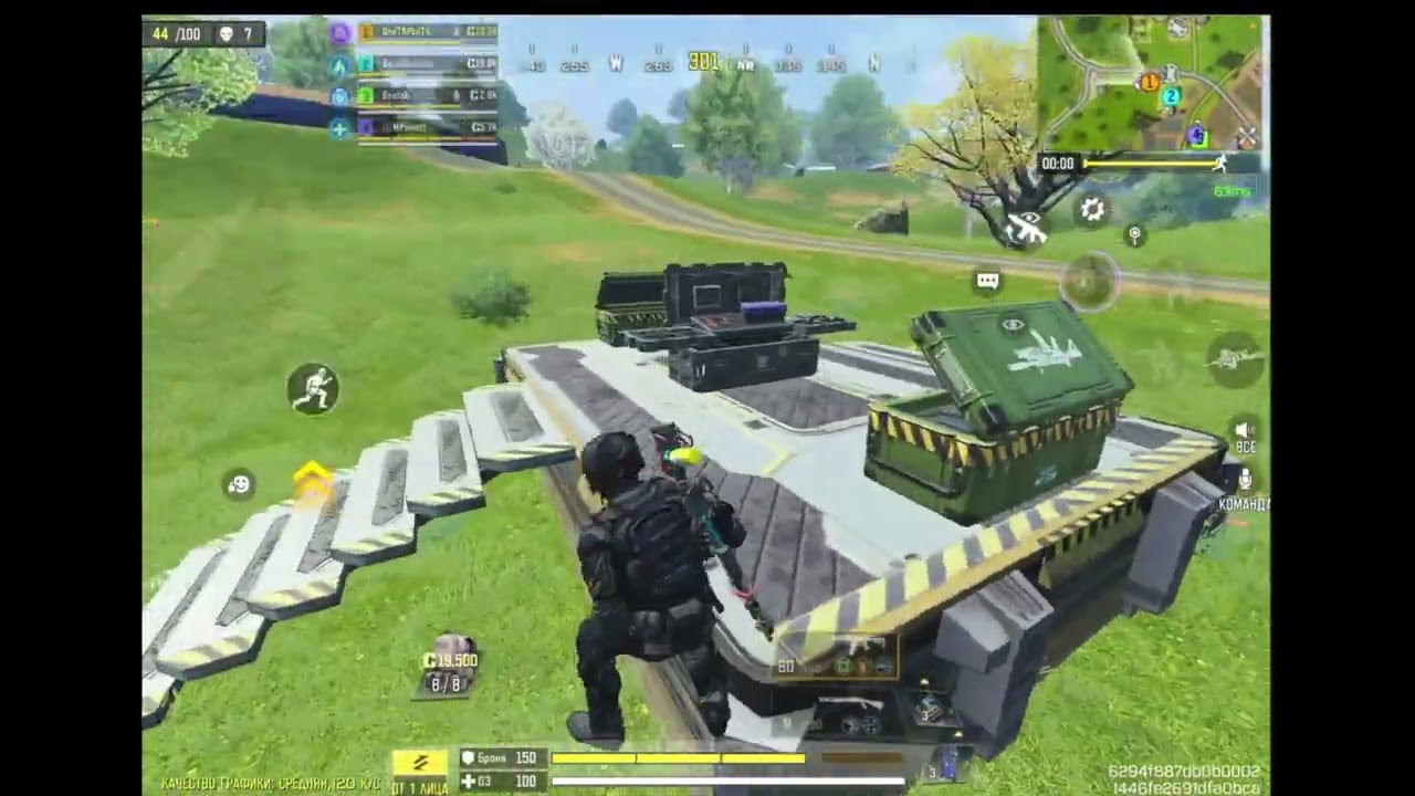 ИГРА С РАНДОМАМИ #32 / ЗАТМЕНИЕ 17 КИЛЛОВ В CALL OF DUTY MOBILE