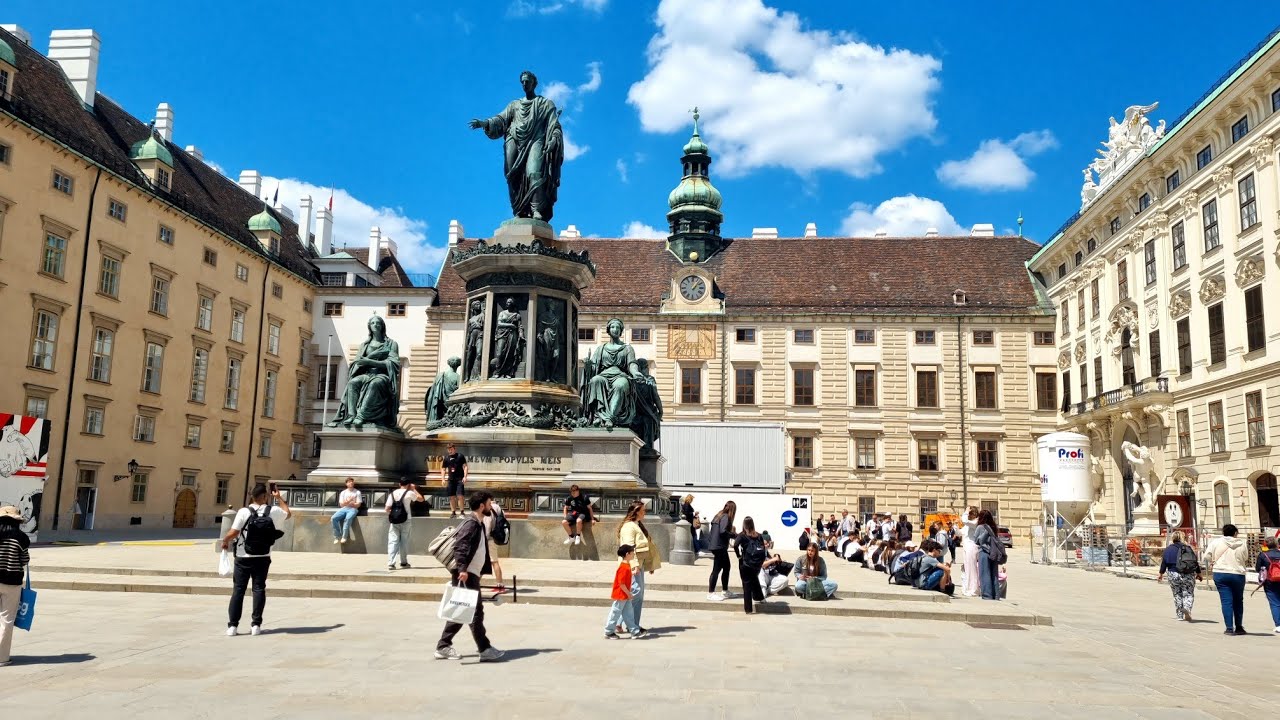 Our Last walking in Vienna 2025