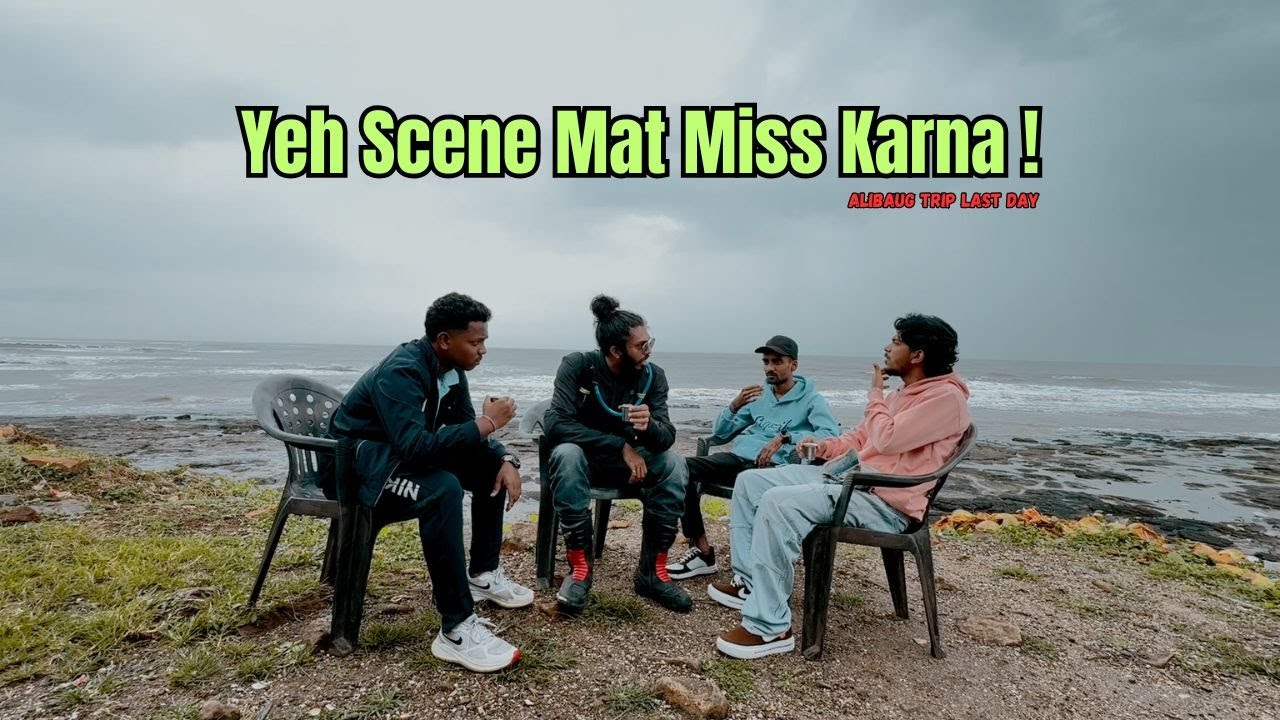 Trip ka Last Day Itna Mast Hoga Socha Nahi Tha! | Alibaug Vlog #trending