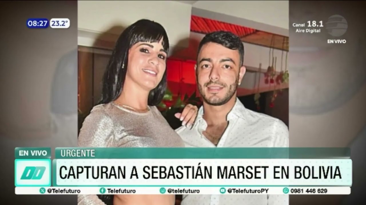#Urgente   Capturan a Sebastián Marset en Bolivia
