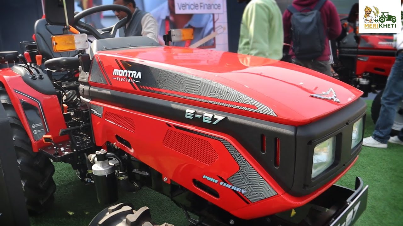 Montra E-27: अब डीज़ल की झंझट खत्म, इलेक्ट्रिक का दम! ⚡