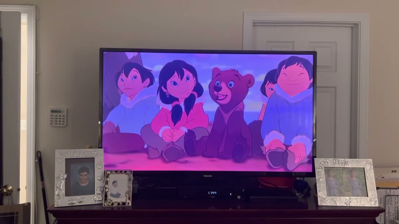 Brother Bear (2003) - Epilogue: Great Spirits Reprise (With Rutt And Tuke’s Commentary)