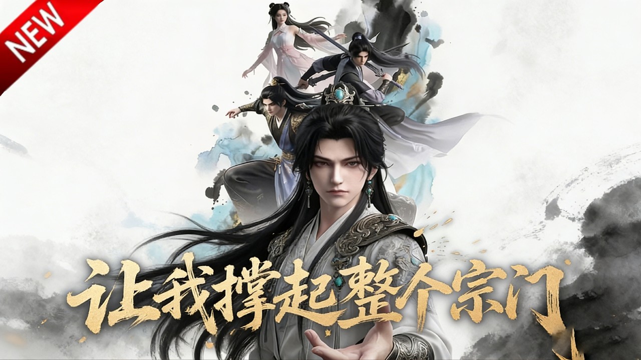 💥【新番上线】加班社畜魂穿修仙界，激活厄运系统，越倒霉越强，反向逆袭成宗门大腿！《我一个卧底，让我撑起整个宗门？》全集 Multi SUB #热血 #漫剧 #动漫魔女