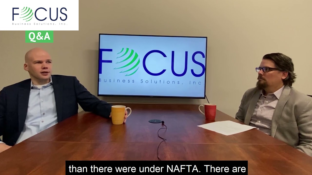 USMCA Certificates - Changes in the Automotive Sector Part 2