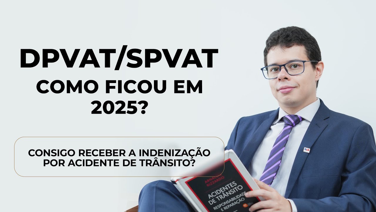 SEGURO DPVAT 2025: Como ficou? Tem como receber? [SPVAT]